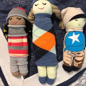 Custom Sock Dolls